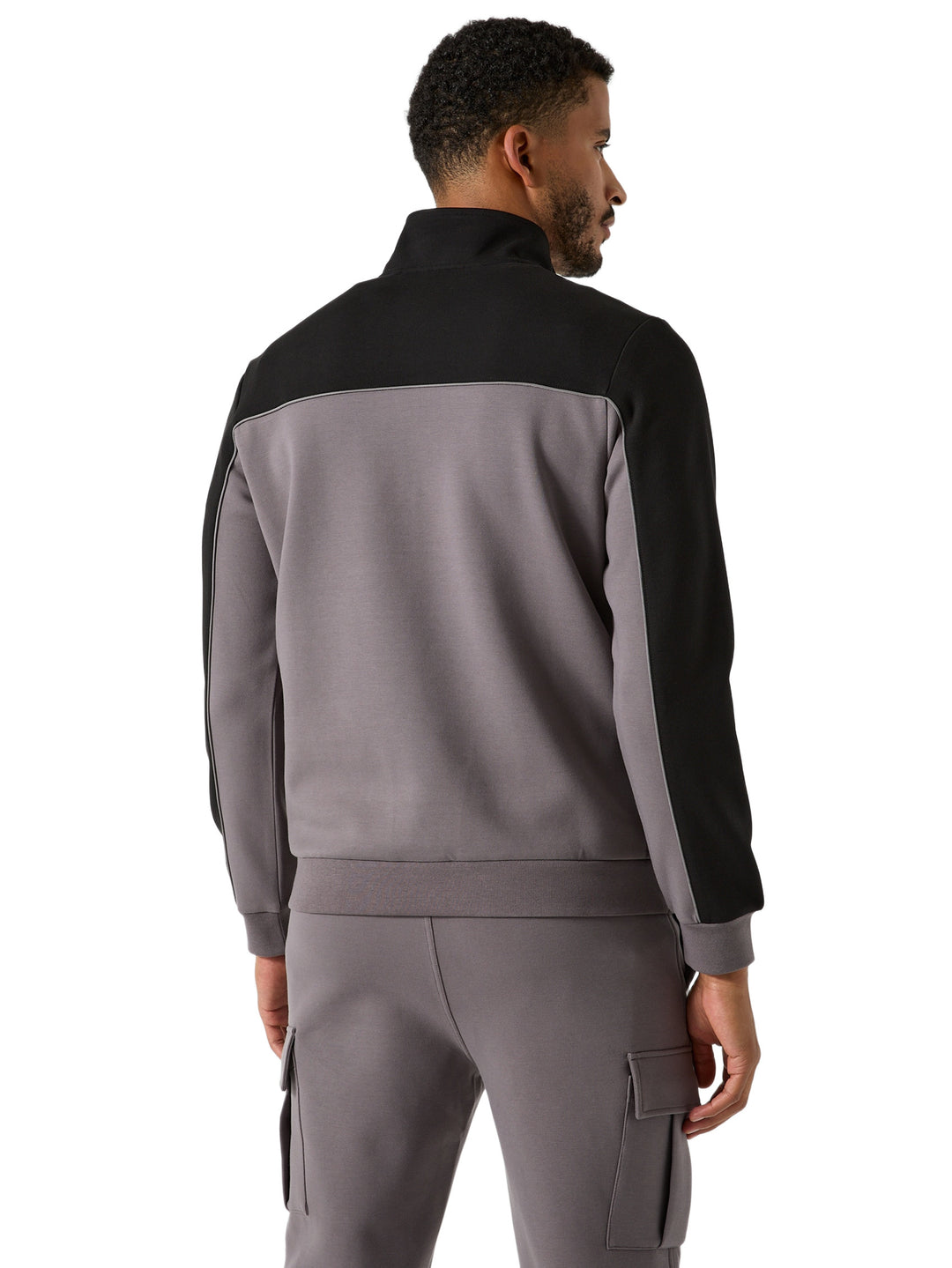 Guess Factory Alfonso Half-Zip Sweater | ShopSimon