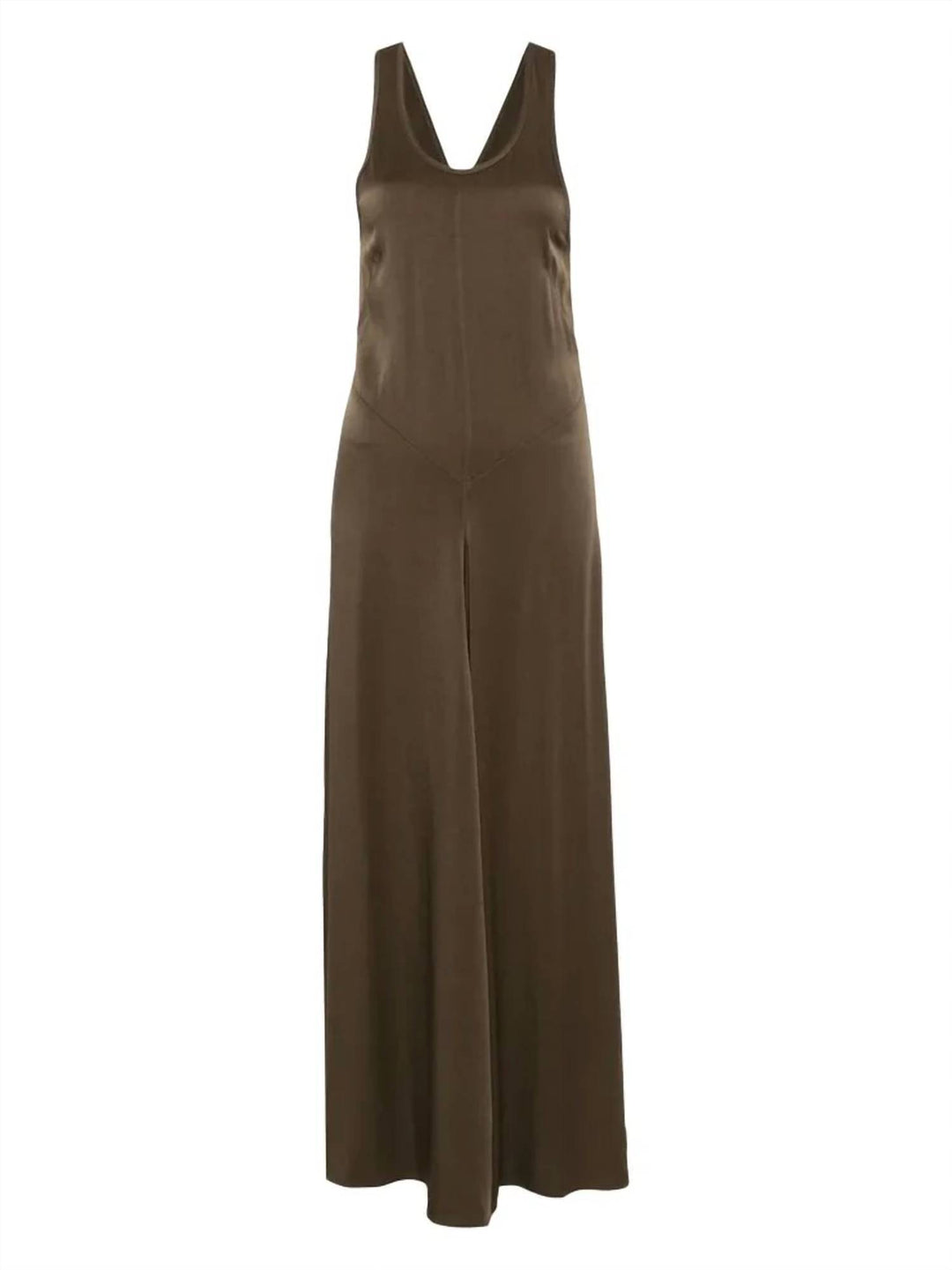ISABEL MARANT Kenza Dress In Bronze | ShopSimon