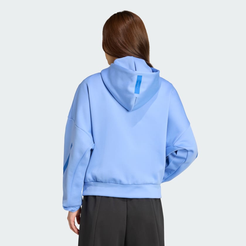 adidas Women's Z.n.e. Full-zip Hoodie | ShopSimon