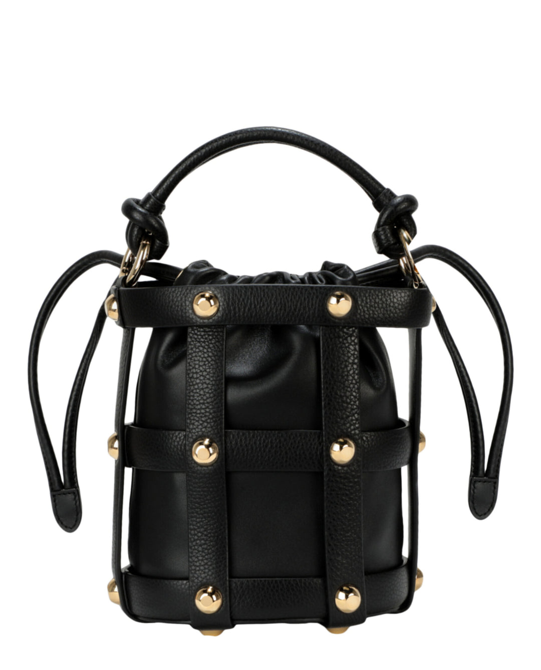 ハンドバッグ Ferragamo Stud Cage Bucket Bag Salvatore Ferragamo Stud Cage Bucket Bag | ShopSimon