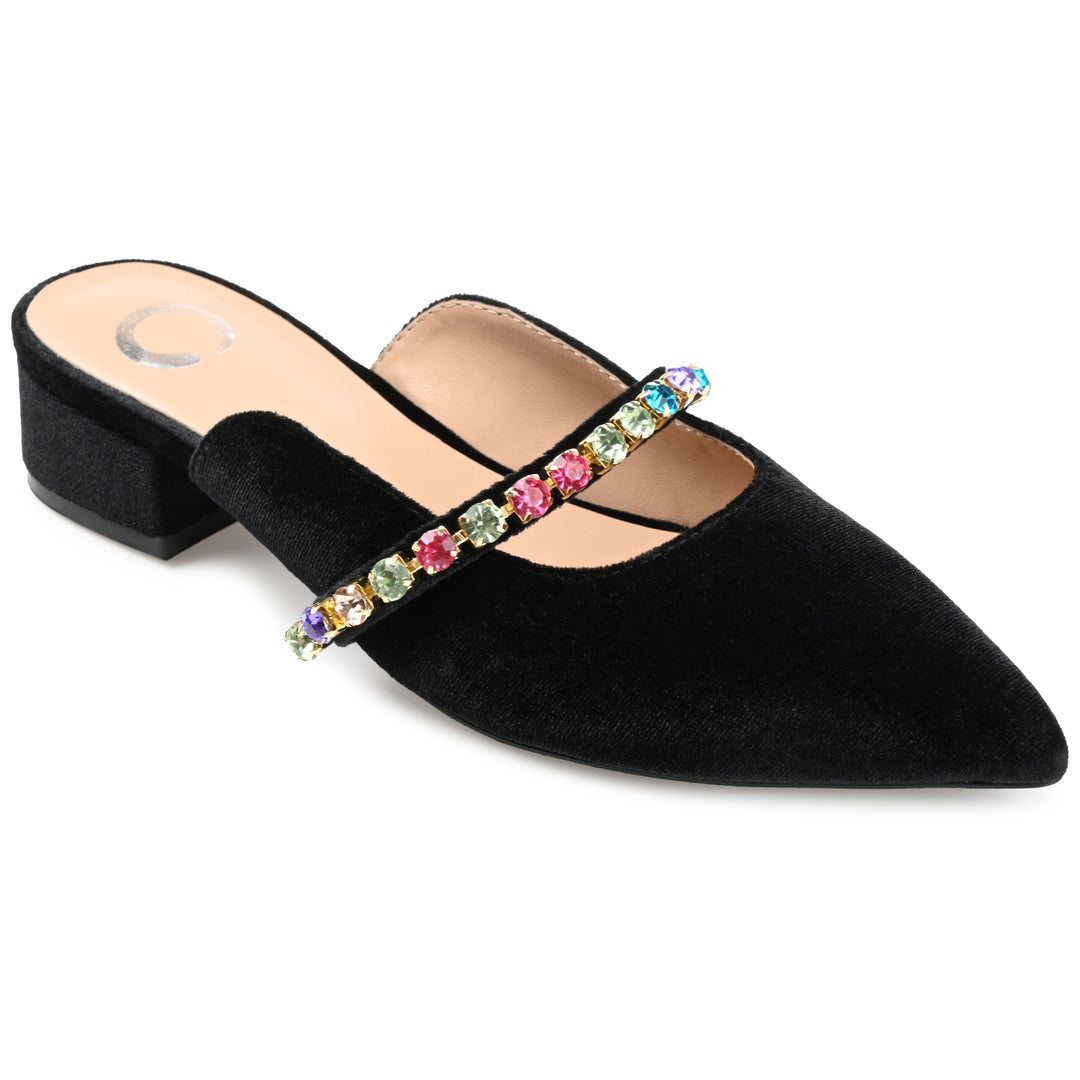 Faux Leather Flats, Womens Ballet...