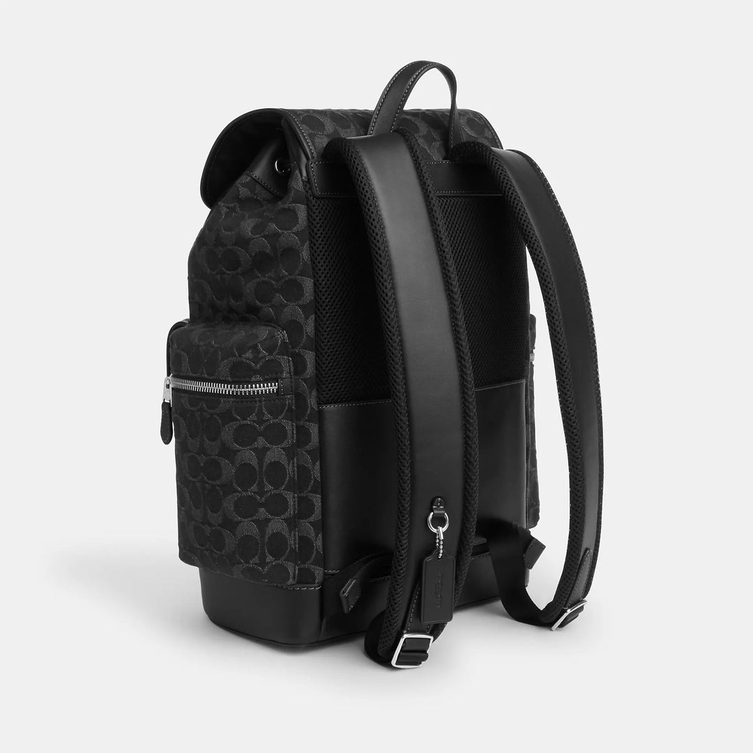 Coach Outlet Sprint Backpack In Signature Denim | ShopSimon Coach Outlet Sprint Backpack In Signature Denim | ShopSimon
