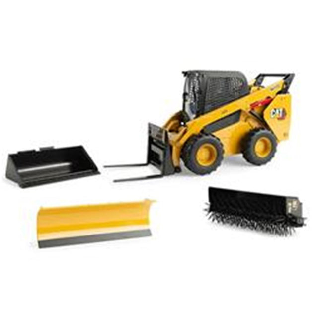 B2B Replicas Ertl Caterpillar 272d3 Wheeled Skid Steer Loader, Yellow ...