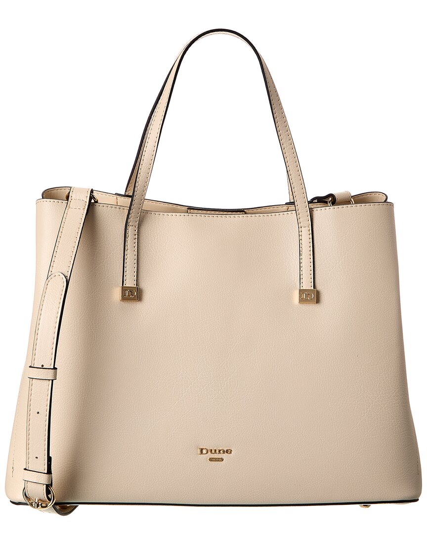 Dune London Dorieo Leather Tote | ShopSimon