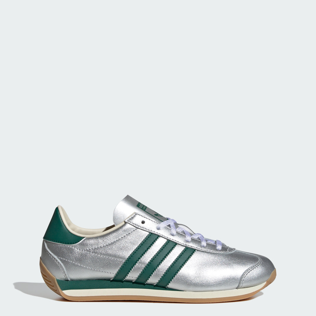 adidas gazelle silver green womens adidas Women's Country Og Shoes