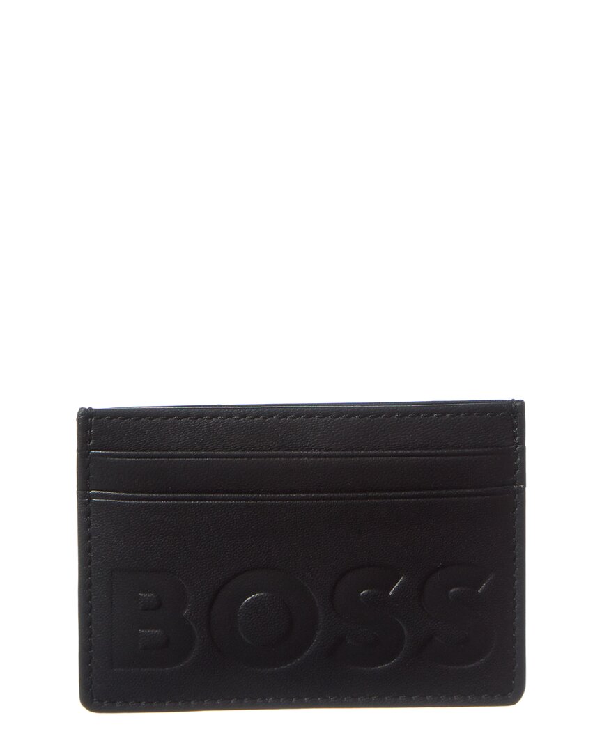 【関税込み】BOSS カードケース Hugo Boss Laslo Leather Card Case | ShopSimon