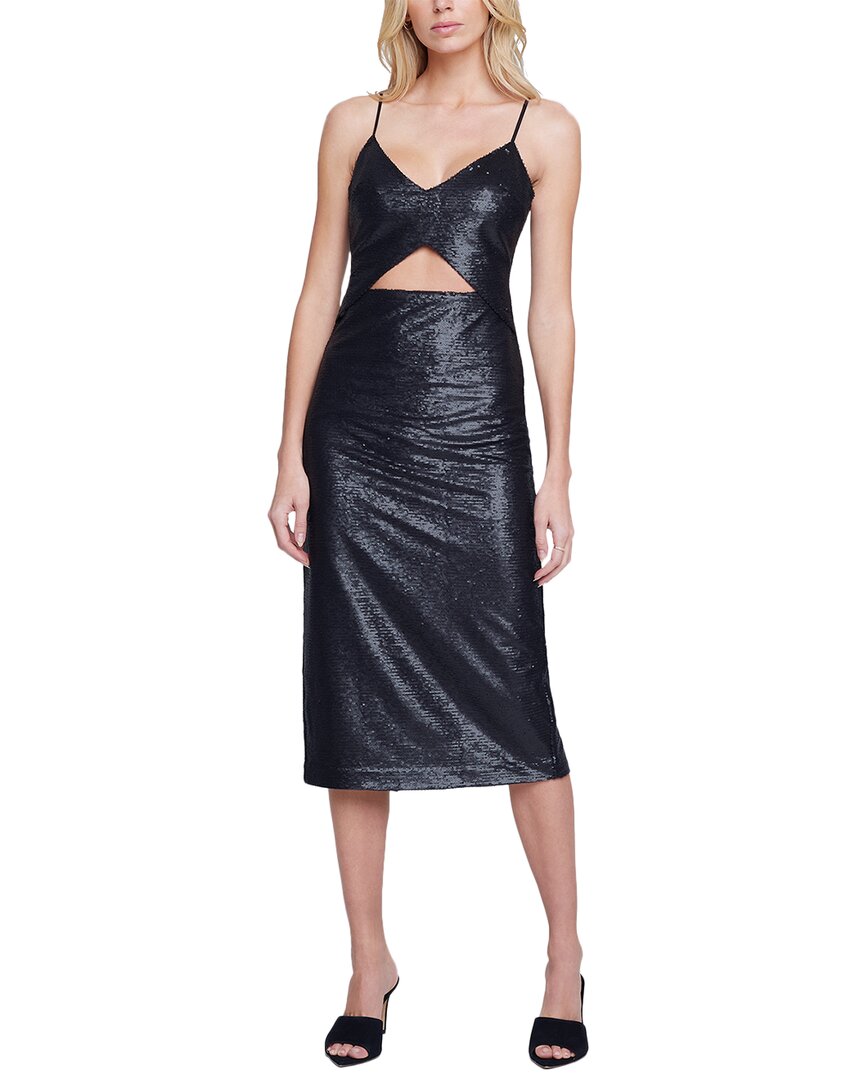 L'AGENCE Femme Sequin Cutout Dress | ShopSimon L'AGENCE Femme Sequin Cutout Dress | ShopSimon