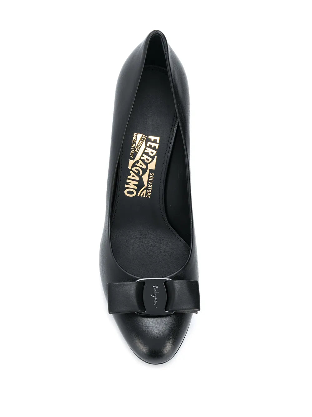Salvatore Ferragamo Ferragamo Carla Bow Detail Pumps | ShopSimon