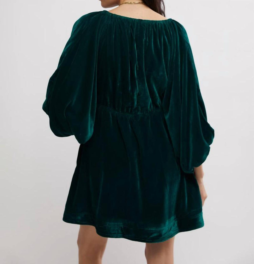 silk lace mini dress Selune Silk Lace-Trimmed Mini Dress