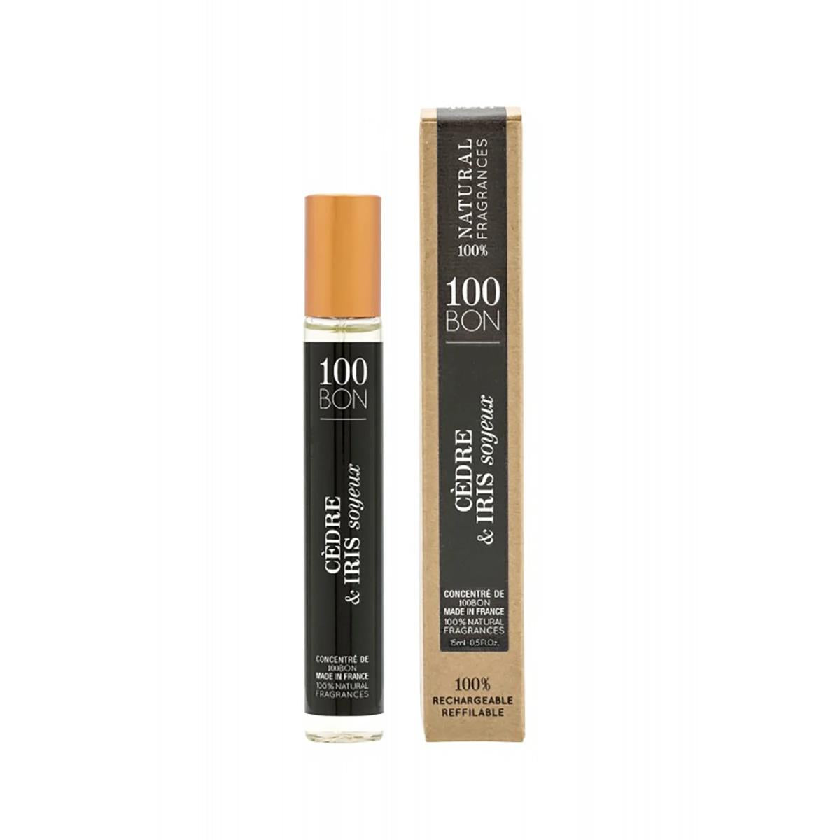 100 BON 100 BON 0.50 oz Concentrate Eau De Parfum Spray Cedre & Iris Soyeux for Unisex,All Products : American Fashion Style Bags On Sale