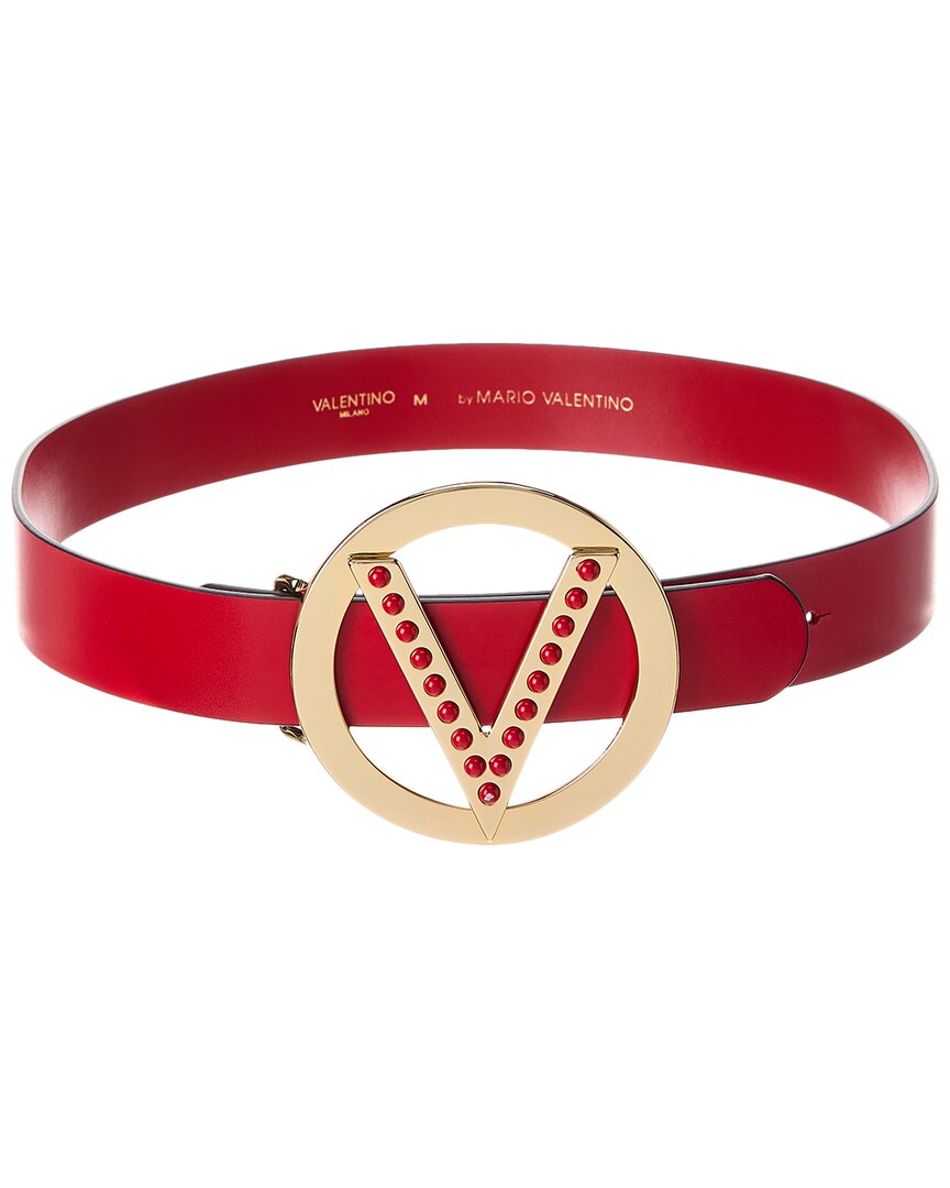 Valentino by Mario Valentino Giusy Forever Leather Belt  display picture 1
