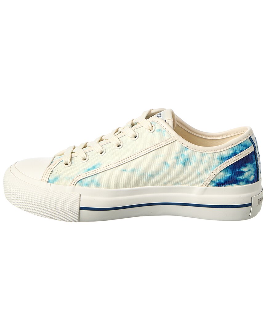 Jimmy Choo Fenix Low/f Canvas Sneaker | ShopSimon