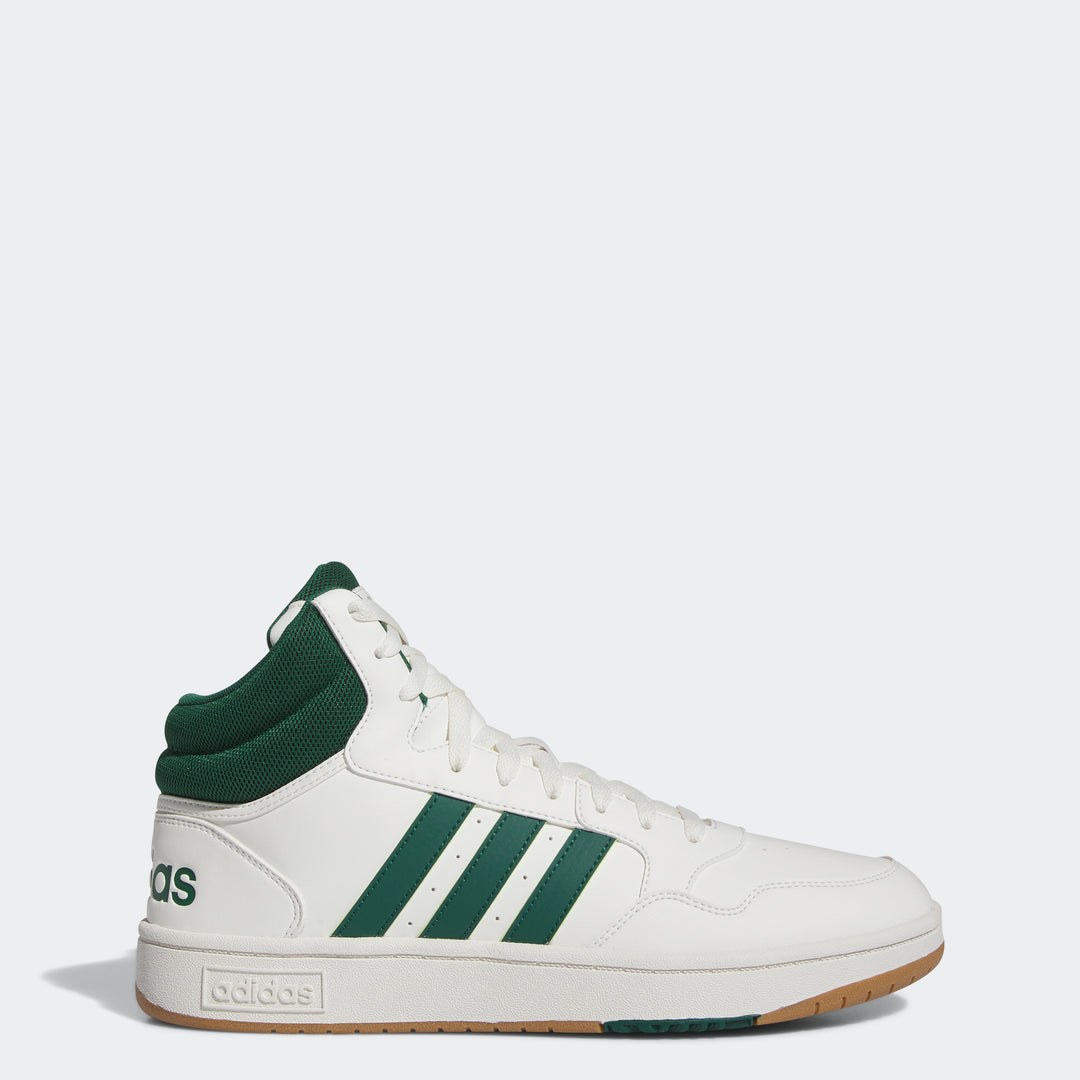 New adidas Hoops 3.0 Mid Lifestyle Basketball Classic Men\'s Shoes Size 10 Adidas Hoops 3.0 Mid Core Black Gum Basketball Shoes GY4745  main image 3