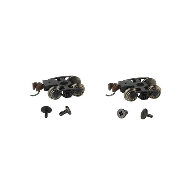 BACHMANN Roller Bearing Freight Trucks With Metal Wheels | ShopSimon