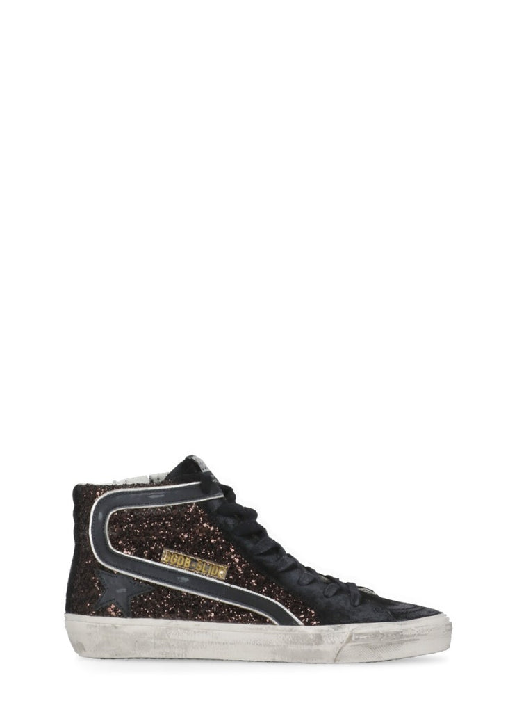スニーカー Golden  Slide Classic Sneakers Golden Goose Slide Classic Sneakers | ShopSimon