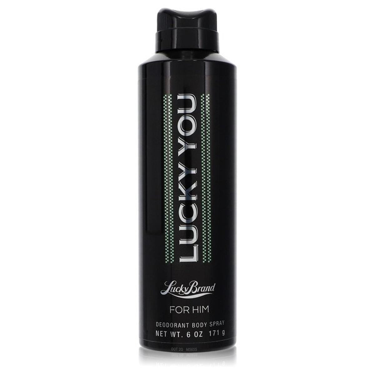 Liz Claiborne Liz Claiborne 6 oz Lucky You Deodorant Spray for Men,Specials : American Fashion Style Bags On Sale