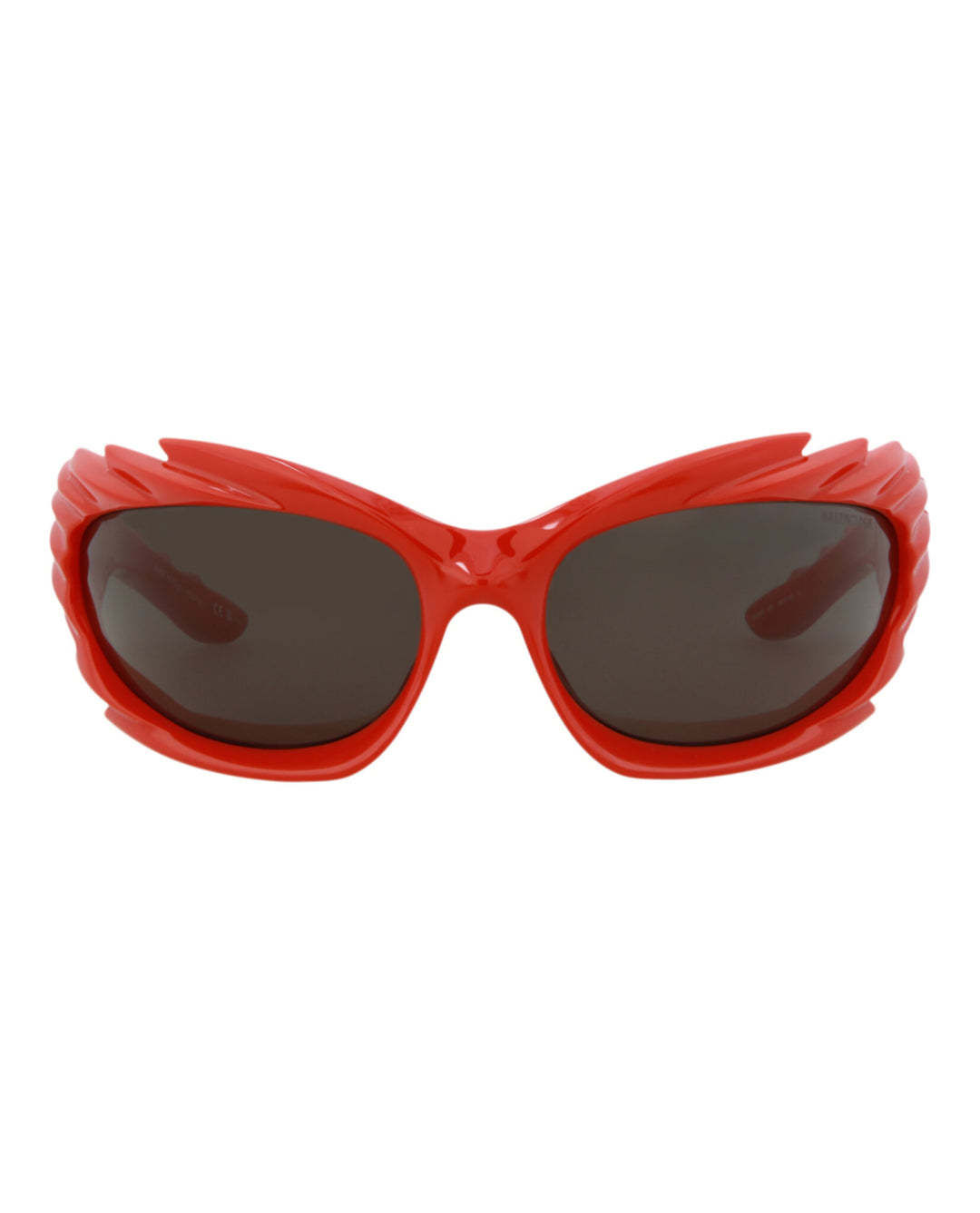 Balenciaga Shield-Frame Bio Injection Sunglasses | ShopSimon display picture 3