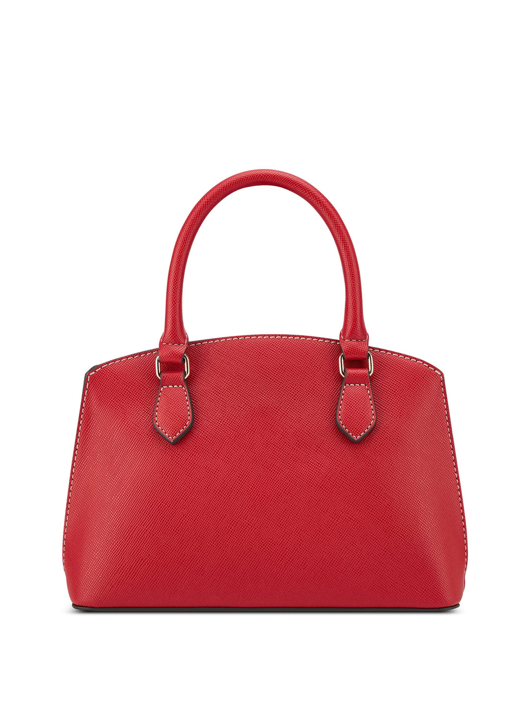 Guess Factory Jeanine Faux-Pearl Charm Satchel | ShopSimon