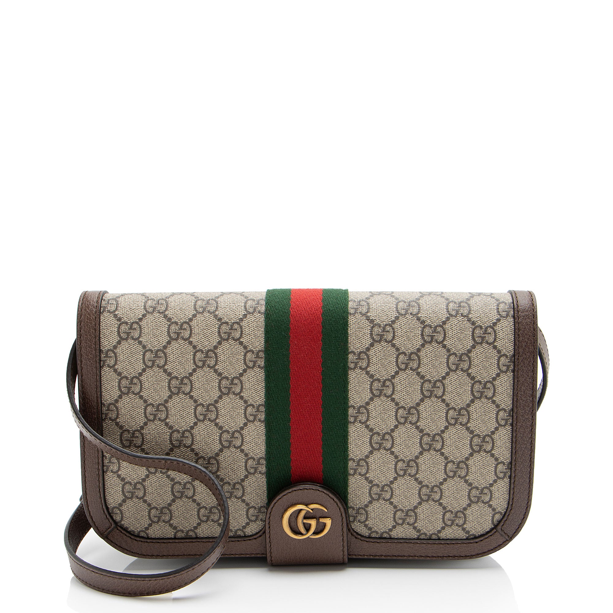 Gucci Gucci GG Supreme Ophidia Saddle Flap Crossbody,Specials : American Fashion Style Bags On Sale Gucci Gucci GG Supreme Ophidia Saddle Flap Crossbody,Specials : American Fashion Style Bags On Sale