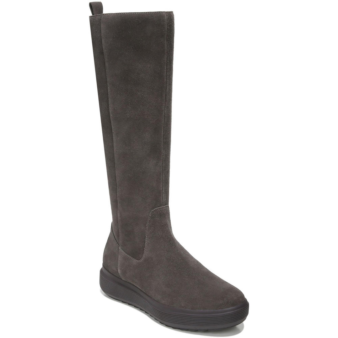 Naturalizer Torence Women s Boots Taupe Suede 6.5 M B