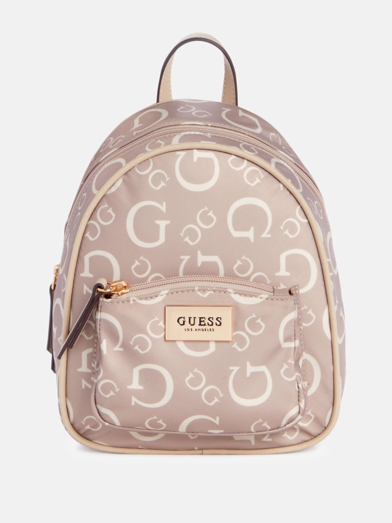 Guess Factory Pearlman Nylon Logo Mini Backpack