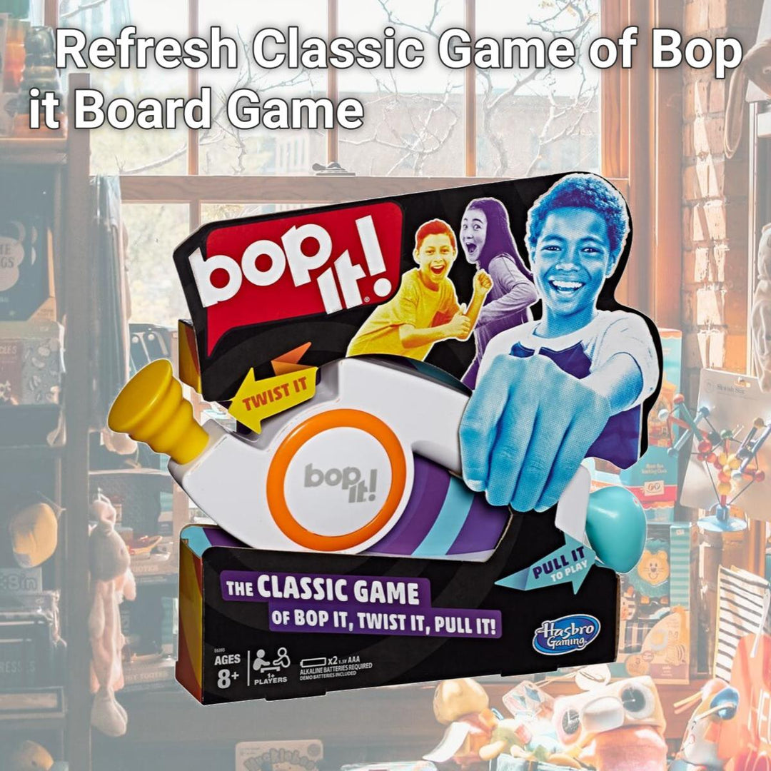 HASBRO Refresh Classic Game Of Bop It Board Game | ShopSimon
