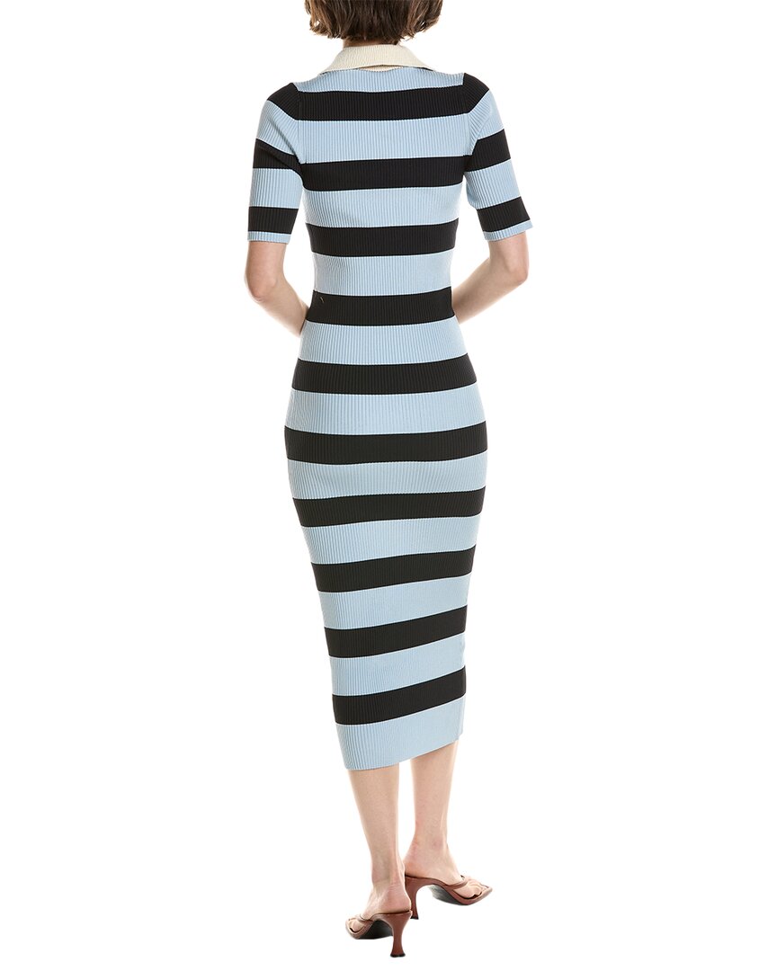 reiss darcy printed midi dress A.L.C. Darcy Midi Dress