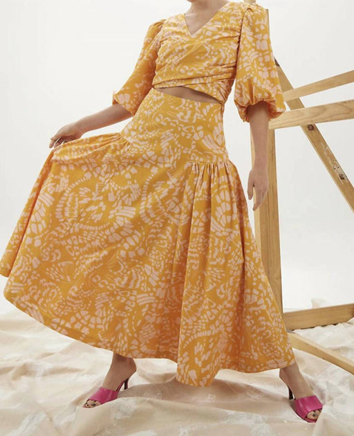 MON RENN Monarch Midi Dress | ShopSimon