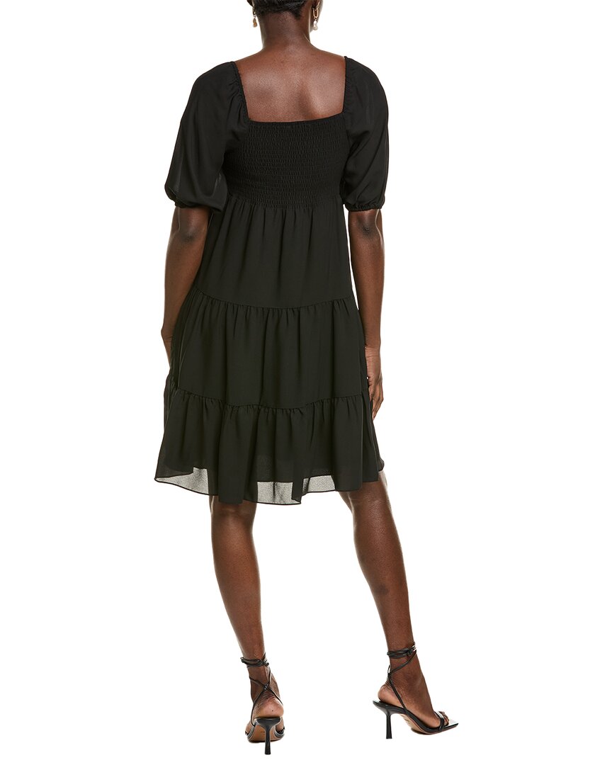 Nanette Nanette Lepore Tiered Midi Dress