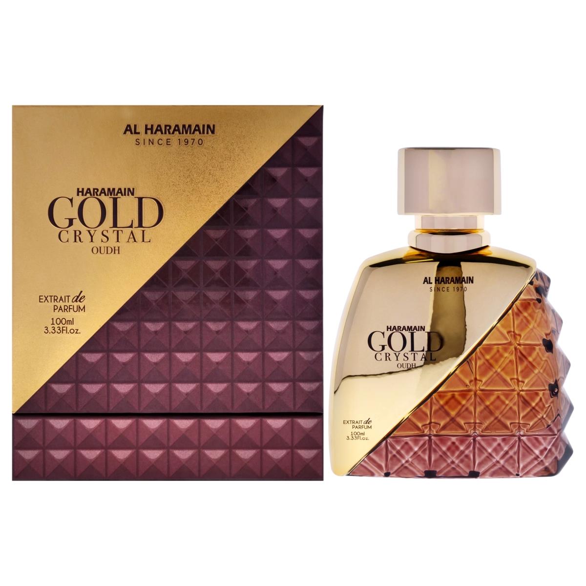 Al Haramain Al Haramain 3.33 oz Gold Crystal Oudh EDP Spray for Men,All Products : American Fashion Style Bags On Sale Al Haramain Al Haramain 3.33 oz Gold Crystal Oudh EDP Spray for Men,All Products : American Fashion Style Bags On Sale