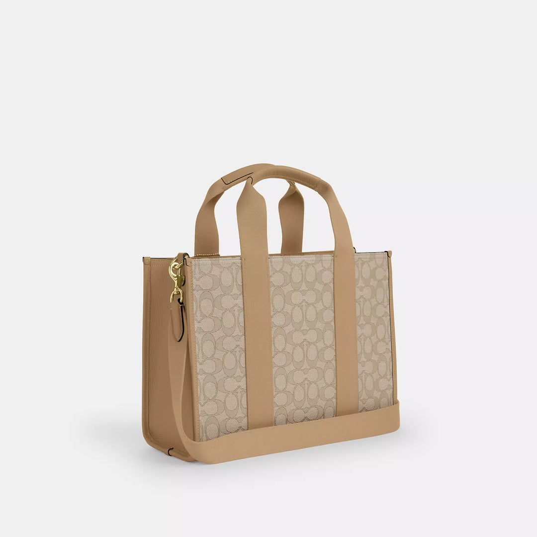 Coach Outlet Smith Tote Bag In Signature Jacquard | ShopSimon