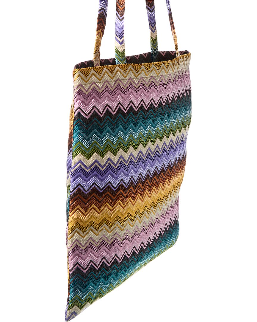 Missoni Home Borsa Salone Mobile Tote | ShopSimon