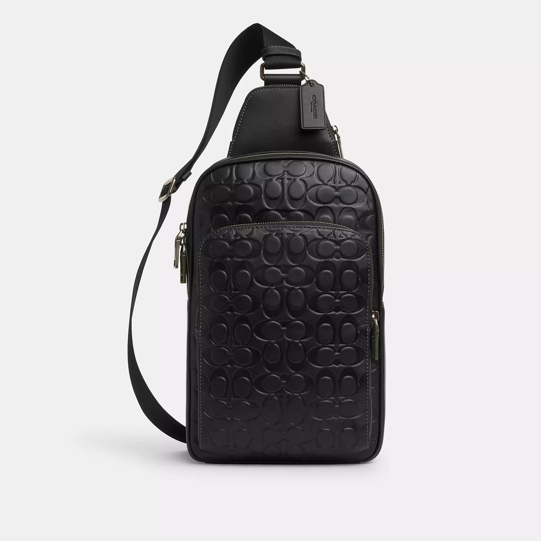 ethanバッグ Coach Outlet Ethan Pack In Signature Leather | ShopSimon