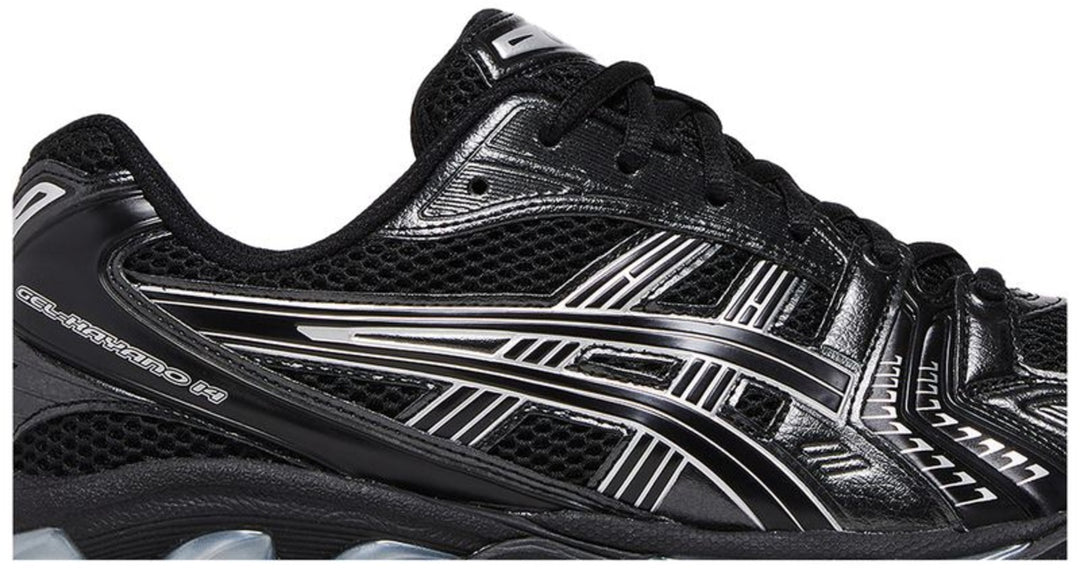 Asics Gel-kayano 14 Black Pure Silver | ShopSimon