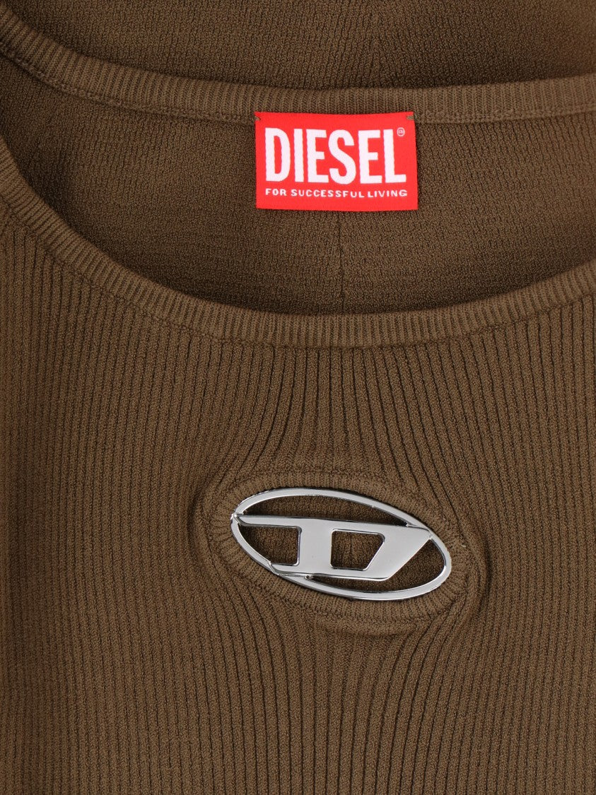 関税・送料込み DIESEL ショート M-Vera ドレス Diesel Mini Dress | forward | REVERSIBLE