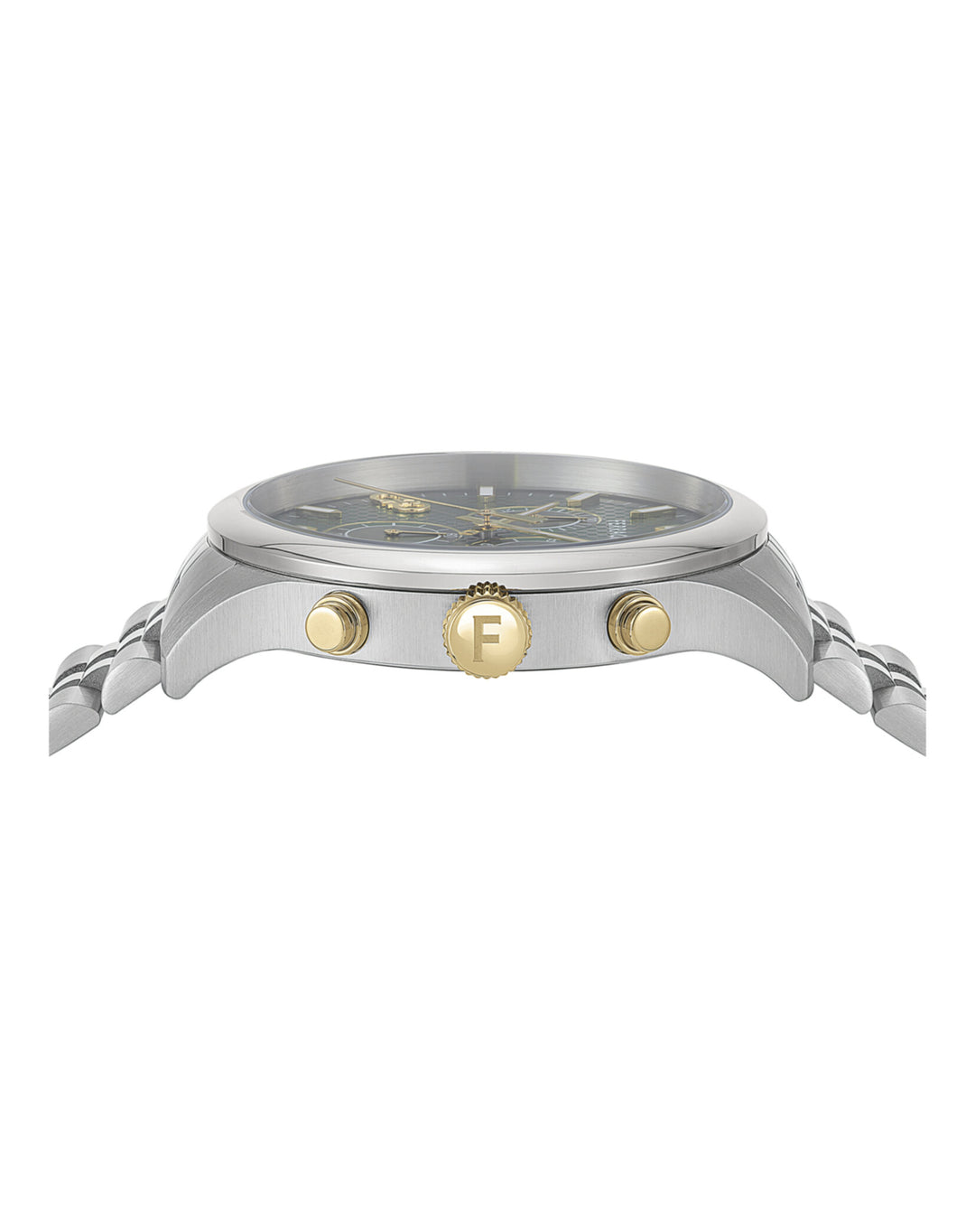 Salvatore Ferragamo Ferragamo Duo Chrono Bracelet Watch | ShopSimon