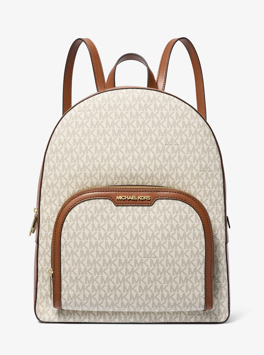 Michael Kors Jaycee Large Backpack Michael Kors Jaycee Large Women MK Logo Zip Pocket Travel  main image 2