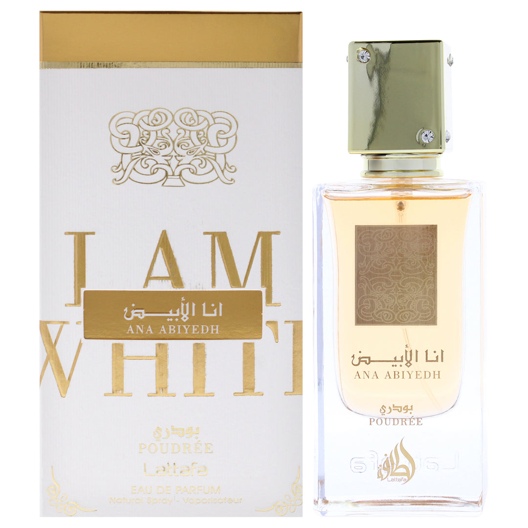 Lattafa Ana Abiyedh - Poudree By For Women - 2.04 Oz Edp Spray