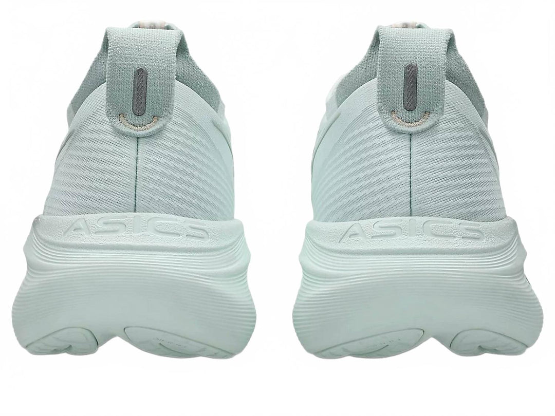 ASICS Men's Gel-Nimbus 27 Running Shoes In Pure Aqua/white | ShopSimon