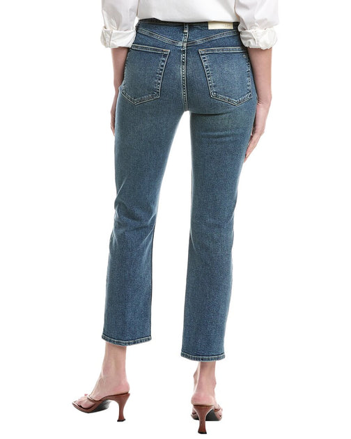 rag & bone Flexi Wren Sadie High-rise Slim Jean | ShopSimon