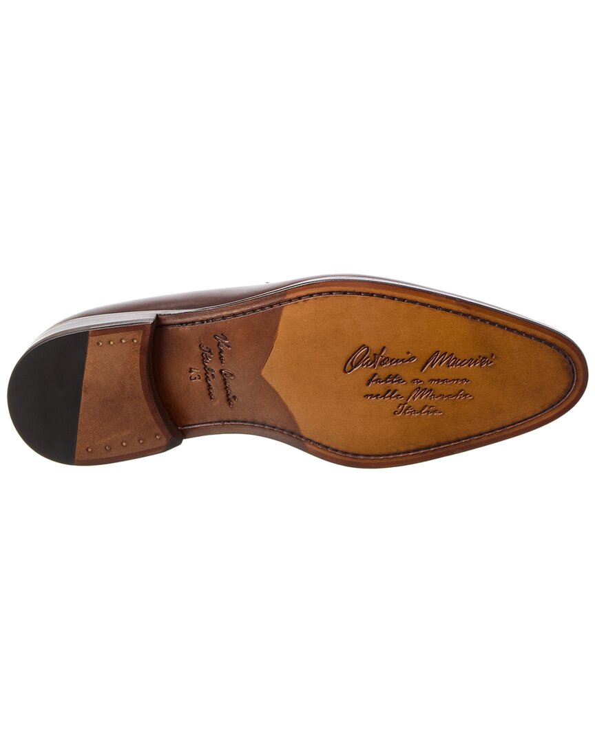Antonio Maurizi Leather Penny Loafer | ShopSimon display picture 3