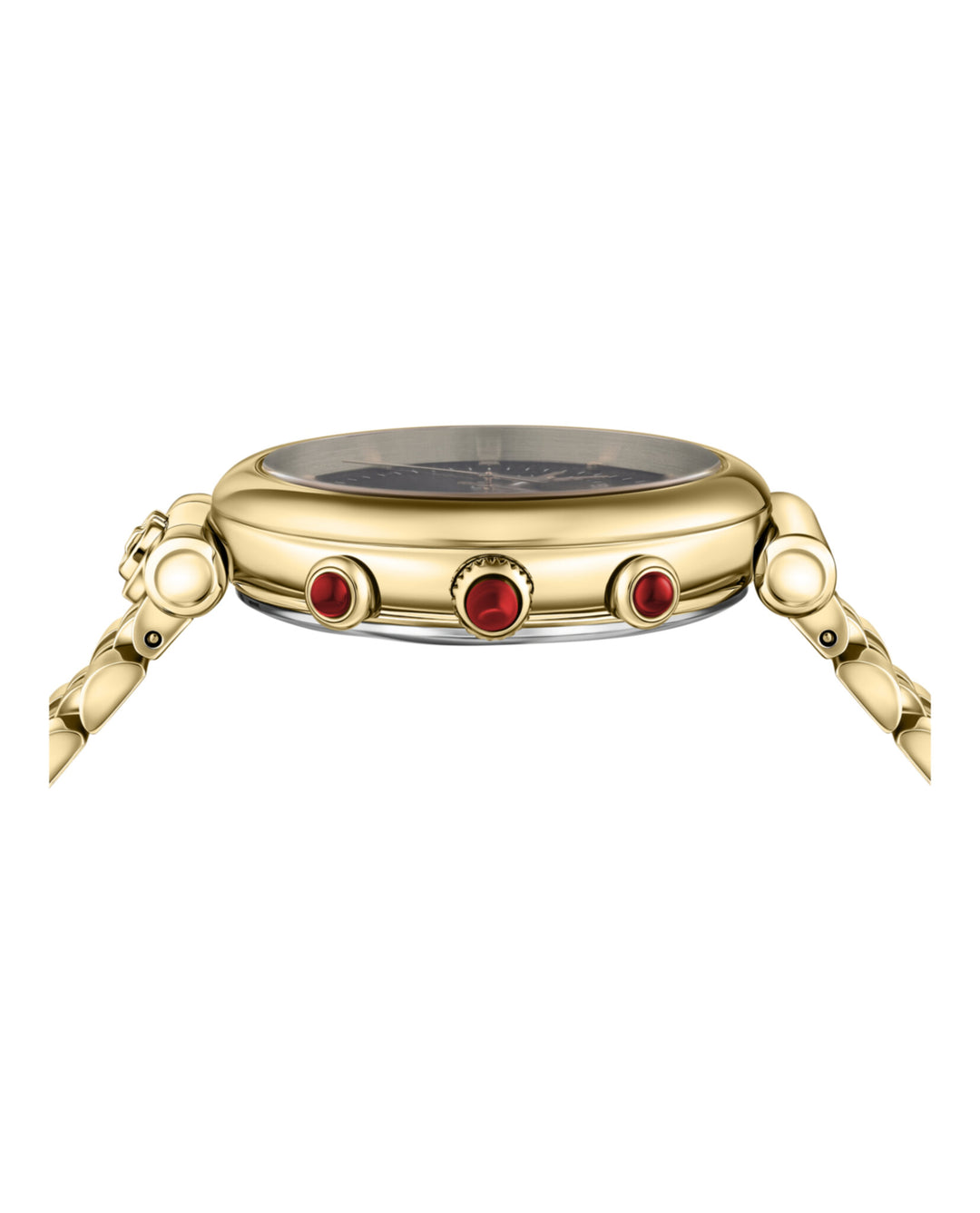 【FERRAGAMO】Ora Bracelet Watch ブラック文字盤 40mm FERRAGAMO Ora Silicone Strap Watch, 40mm | Nordstromrack