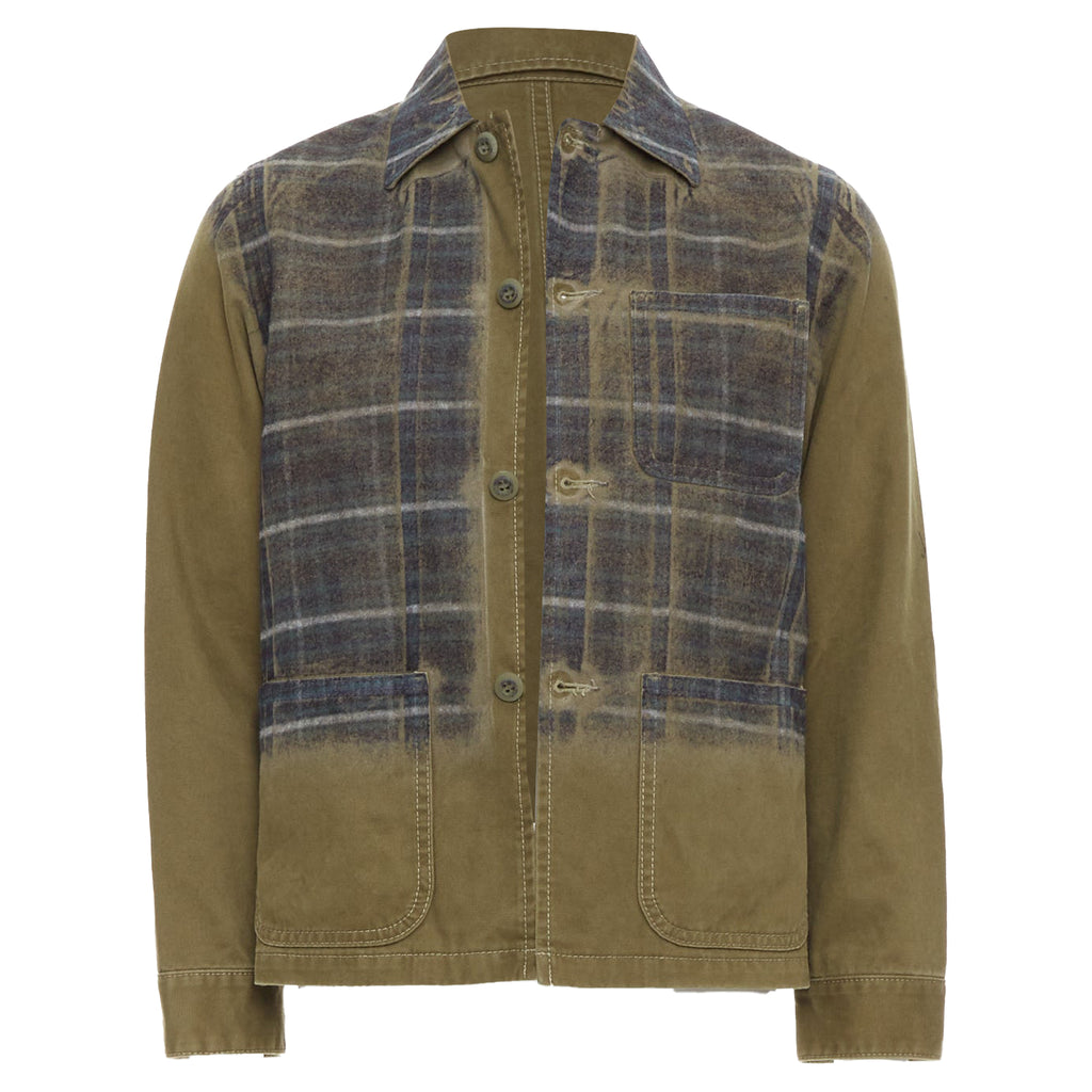 COMME des GARÇONS Comme Des Garcons Tricot Check Degrade