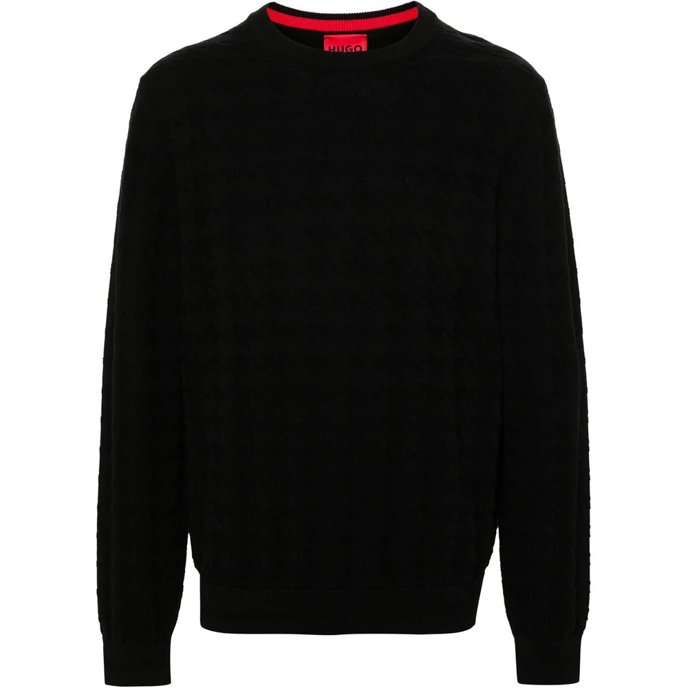 Hugo Boss Hugo Men´s Steeth Knit Cotton Pullover, Black,Specials : American Fashion Style Bags On Sale Hugo Boss Hugo Men´s Steeth Knit Cotton Pullover, Black,Specials : American Fashion Style Bags On Sale
