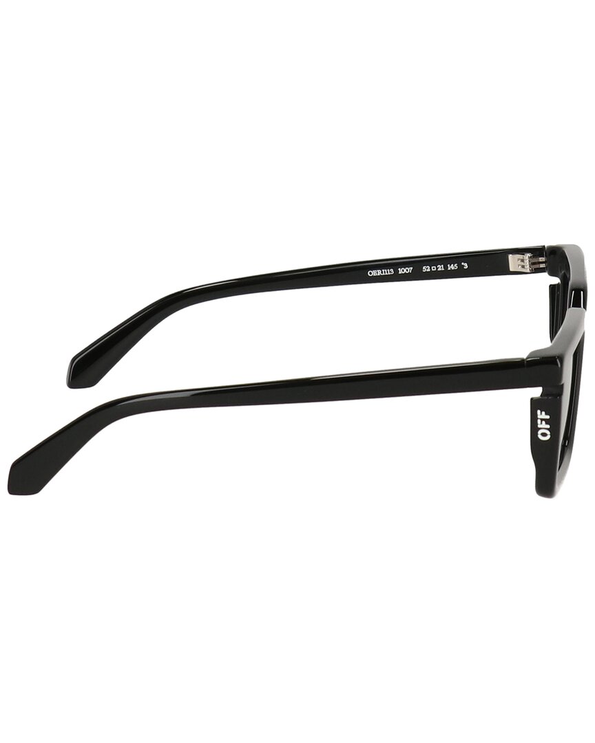 OFF WHITE Off-White Unisex Tucson 52mm Sunglasses | ShopSimon