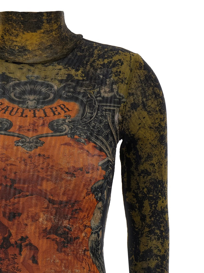 Jean Paul Gaultier Médaillon' Bodysuit | ShopSimon