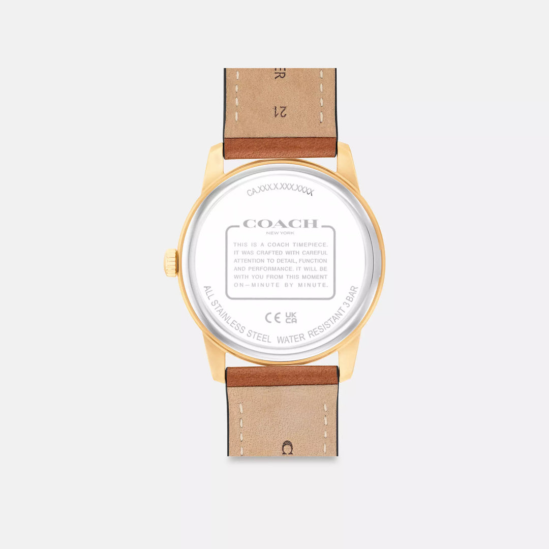 Coach Outlet Keane Watch, 39 Mm | ShopSimon display picture 2