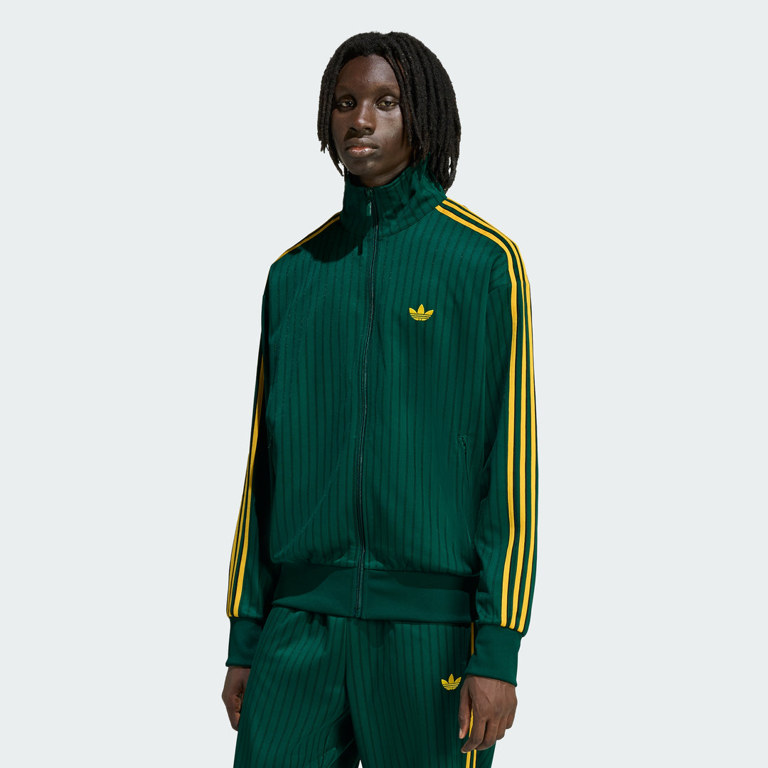 adidas Men's Firebird Loose Pinstripes Track Top | ShopSimon