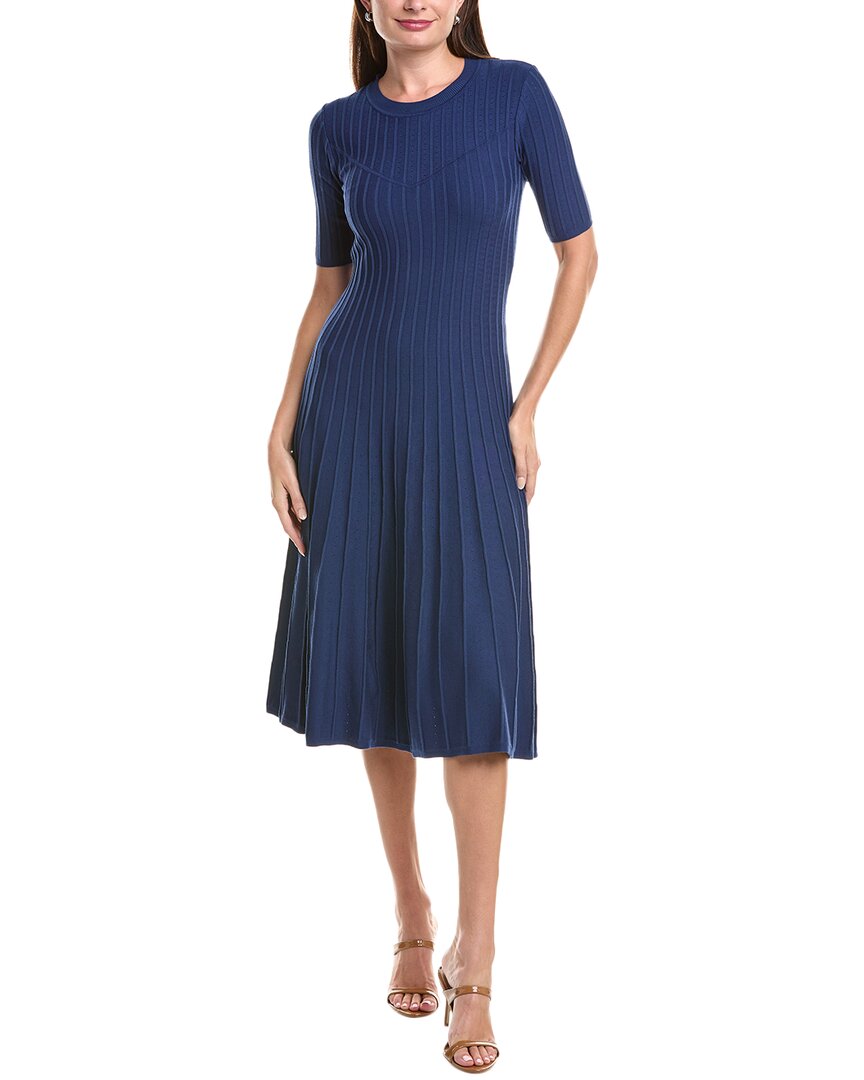 elie tahari womens tie front linen blend maxi dress The Wanda Sweaterdress sienna satin dress New Summer Straw Sun Size:LT FITModel measurements