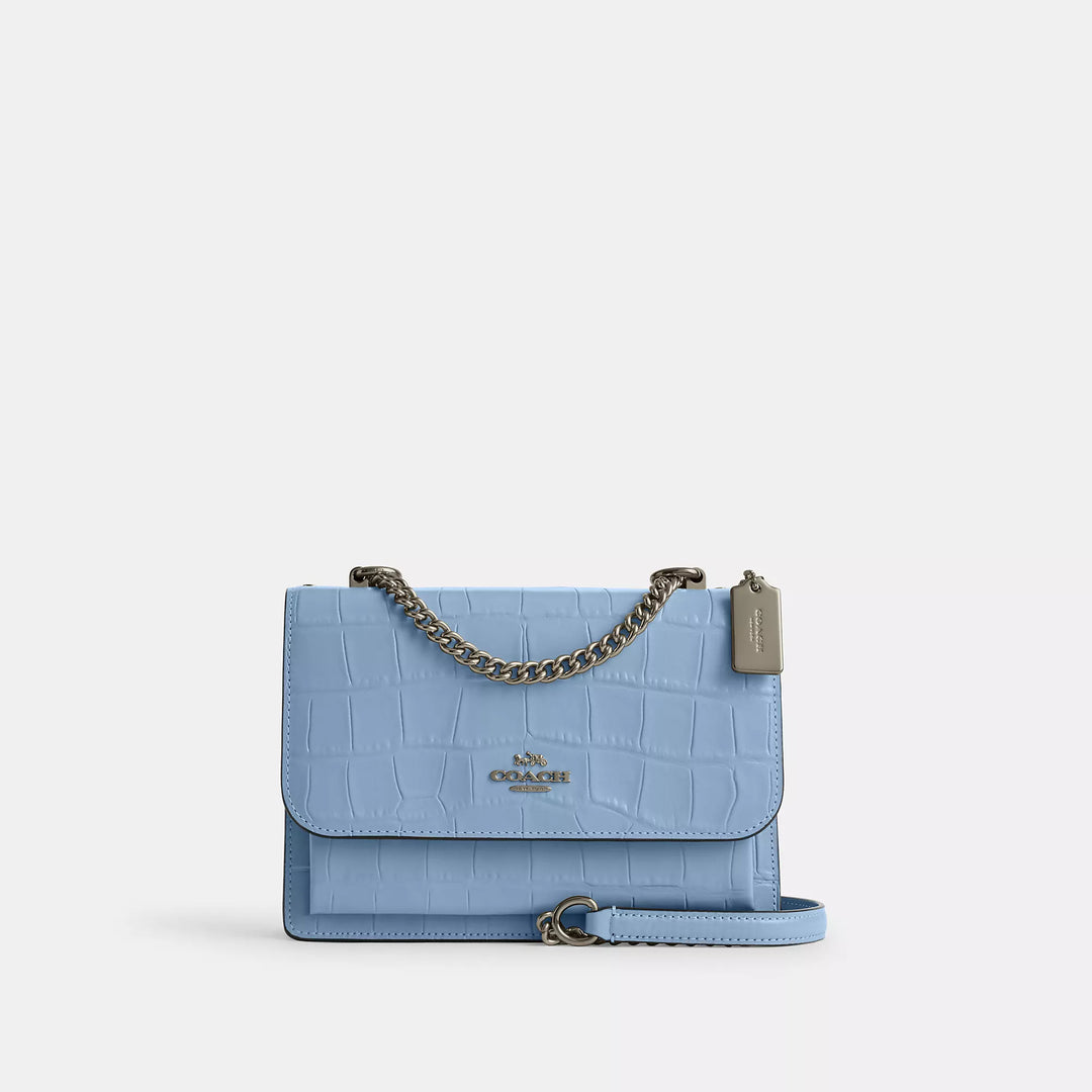 Blue Coach Crossbody bag cheapest